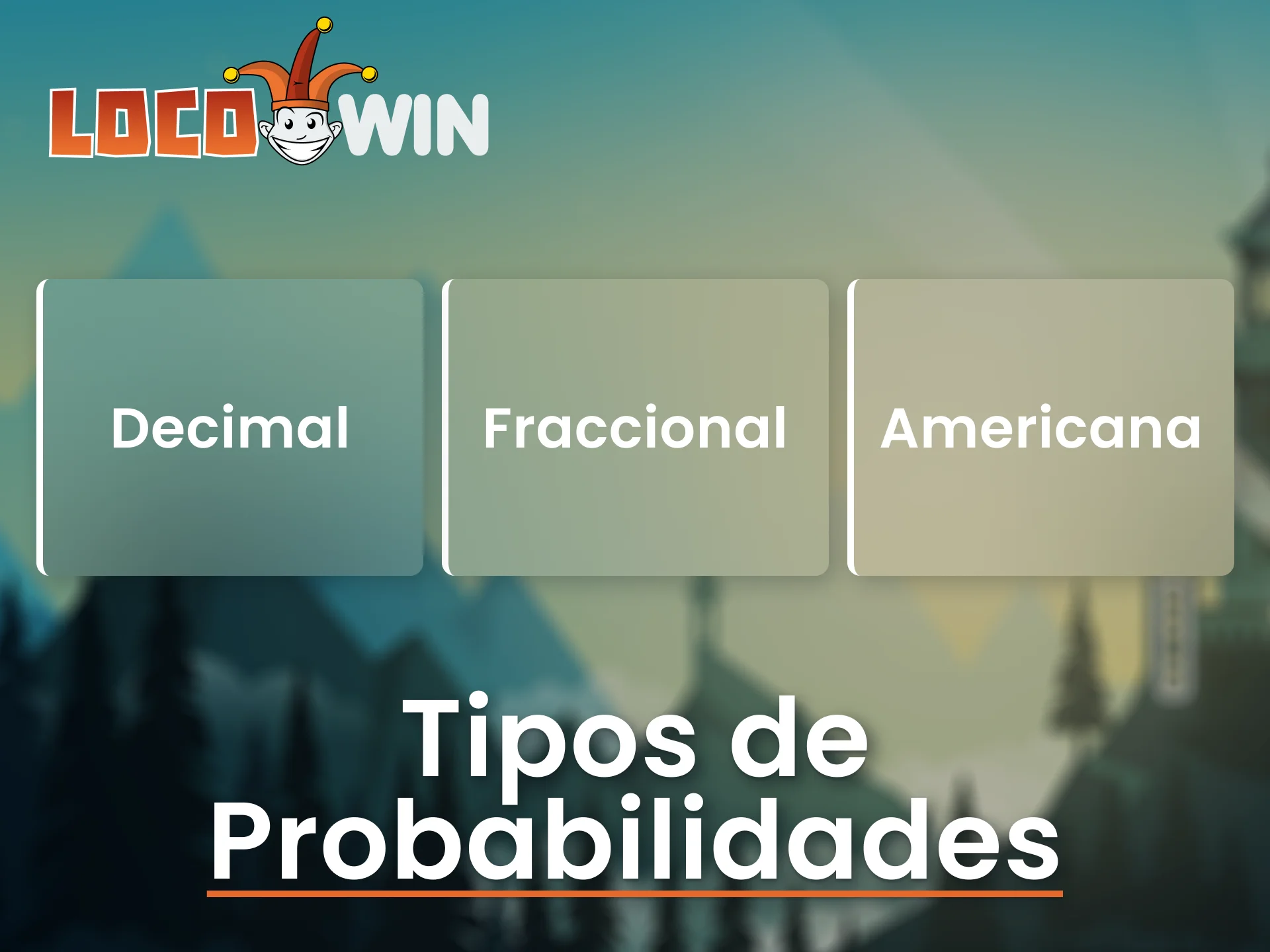 LocoWin ofrece la posibilidad de seleccionar el formato de cuotas según tu preferencia.