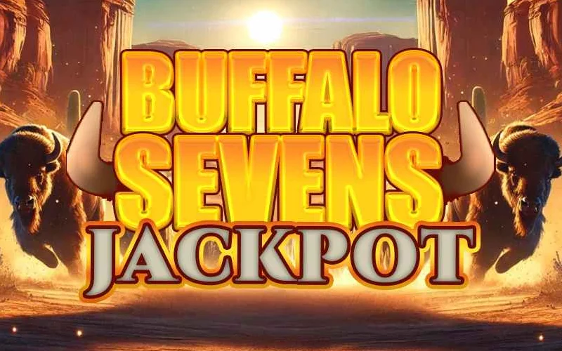 Gana el Buffalo Sevens Jackpot en LocoWin.