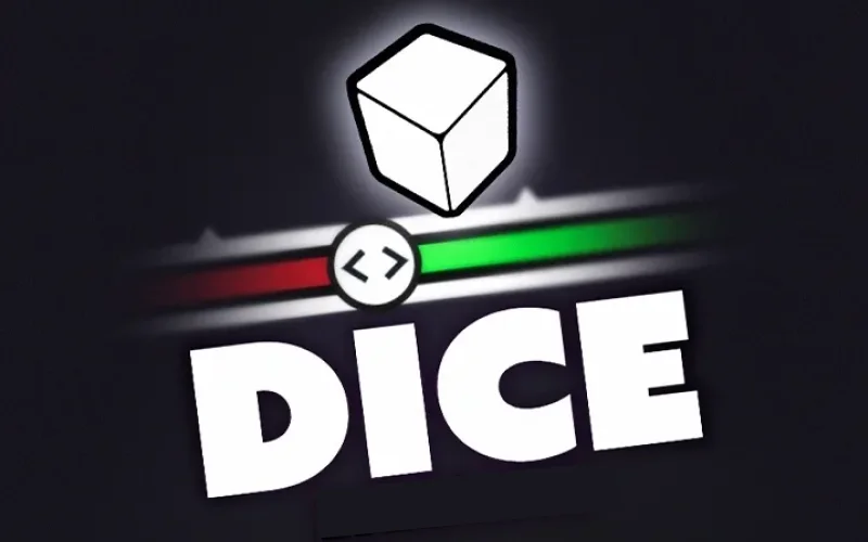 Juega a Dice de Hacksaw con niveles de riesgo en LocoWin.