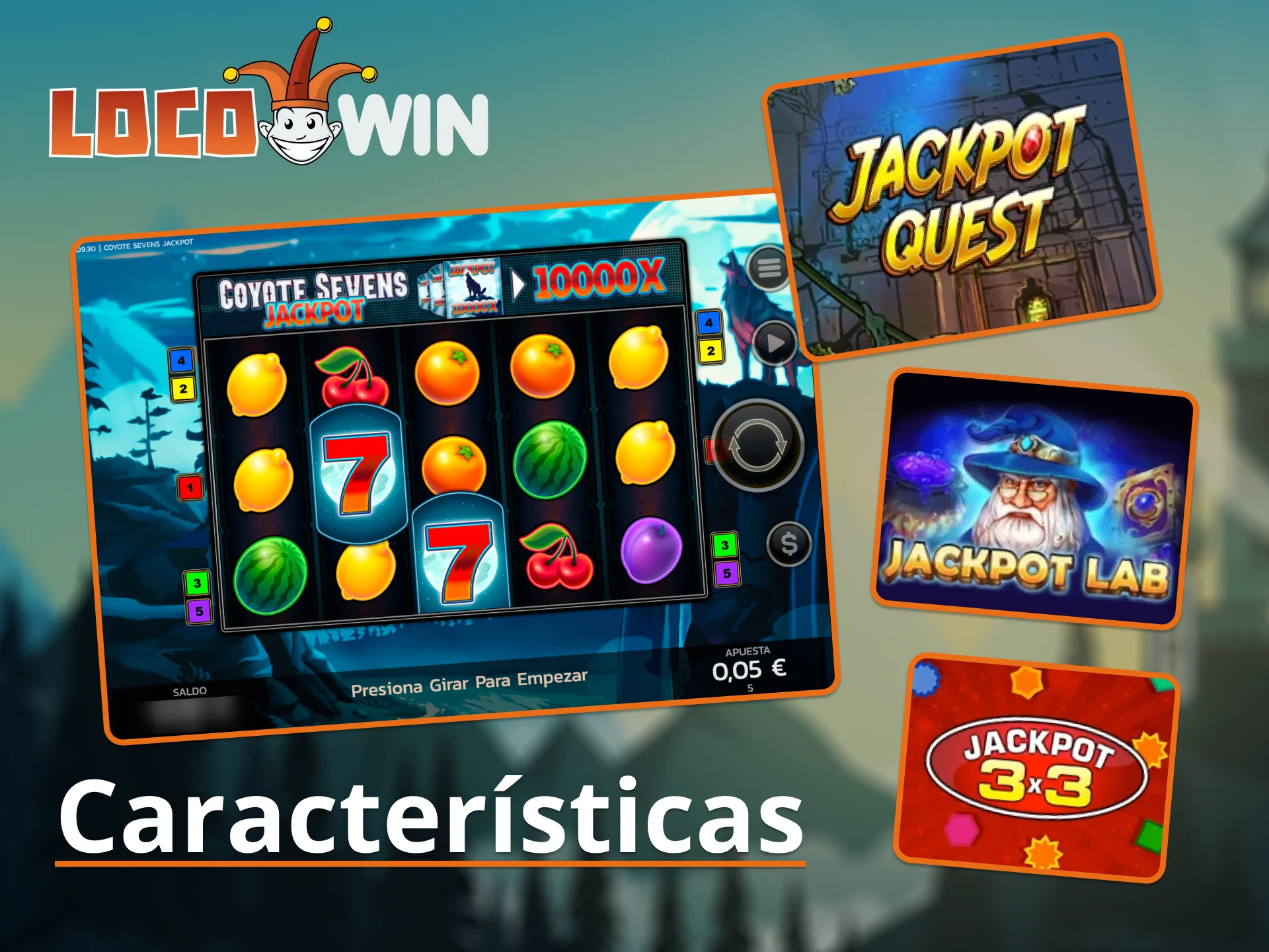Descubre botes progresivos gigantes en LocoWin.
